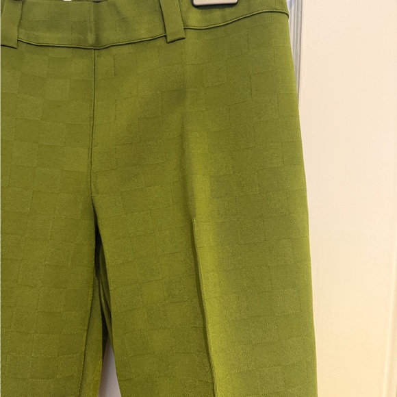 High Sport Green NSFW Julep Trousers - Picture 5 of 11